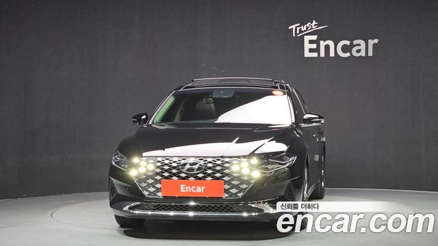 Hyundai Grandeur из Кореи Encar