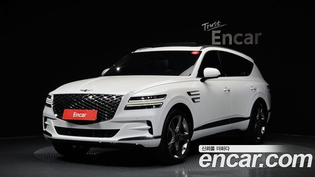 Genesis GV80 из Кореи Encar