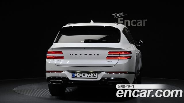 Genesis GV80 из Кореи Encar