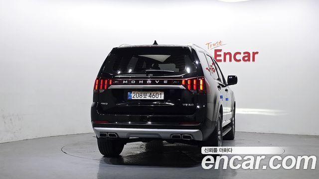 Kia Mohave из Кореи Encar