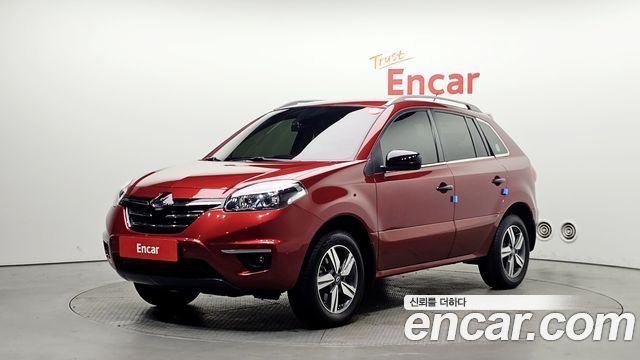 Renault (Samsung) QM5 из Кореи Encar