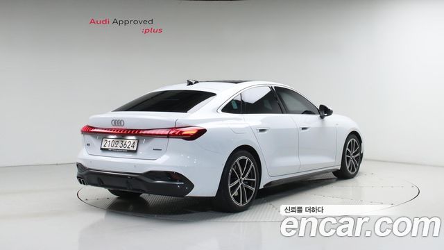 Audi A5 из Кореи Encar