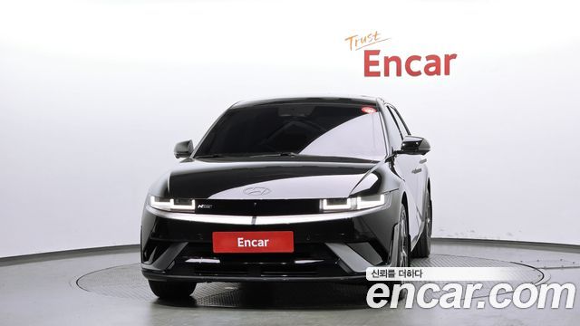 Hyundai Ioniq5 из Кореи Encar