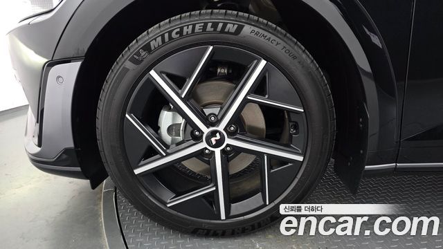 Hyundai Ioniq5 из Кореи Encar