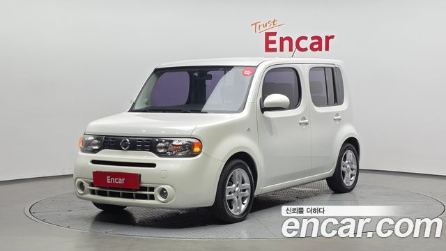 Nissan Cube из Кореи Encar