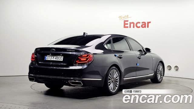 Kia K9 из Кореи Encar
