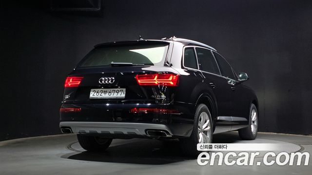 Audi Q7 из Кореи Encar