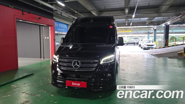 Mercedes-Benz Sprinter из Кореи Encar