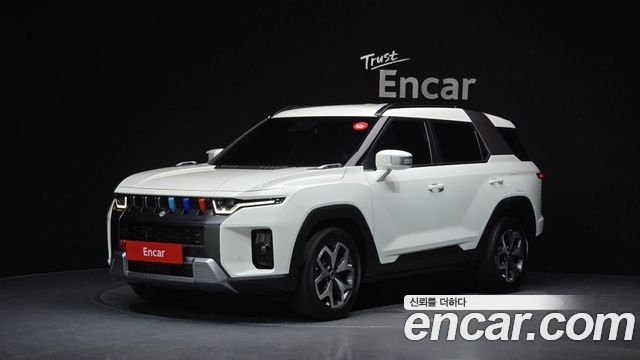 Ssangyong Torres из Кореи Encar