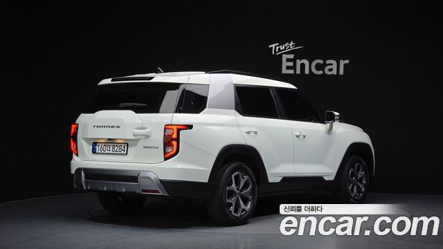 Ssangyong Torres из Кореи Encar