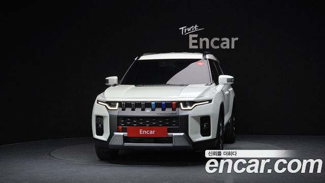 Ssangyong Torres из Кореи Encar