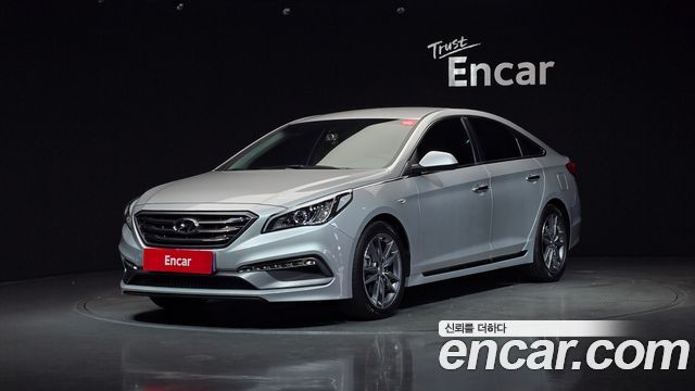 Hyundai Sonata из Кореи Encar