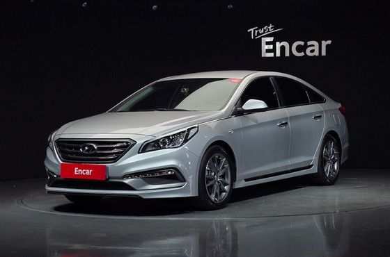Hyundai Sonata 1.6 Turbo Summer Special — пробег 81 118 км — фото 1 из 5