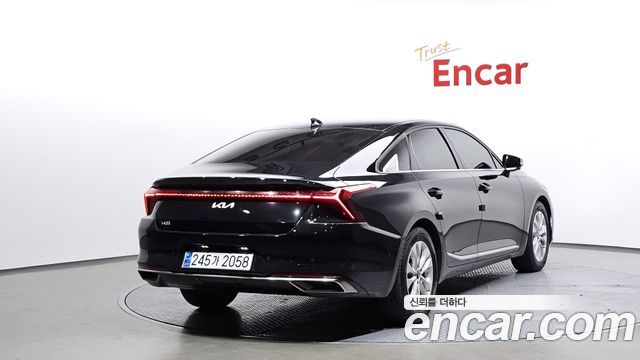 Kia K8 из Кореи Encar