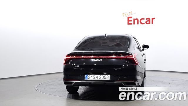 Kia K8 из Кореи Encar
