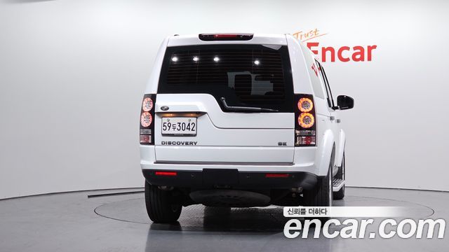 Land Rover Discovery из Кореи Encar