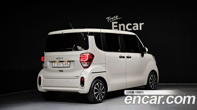 Kia RAY из Кореи Encar