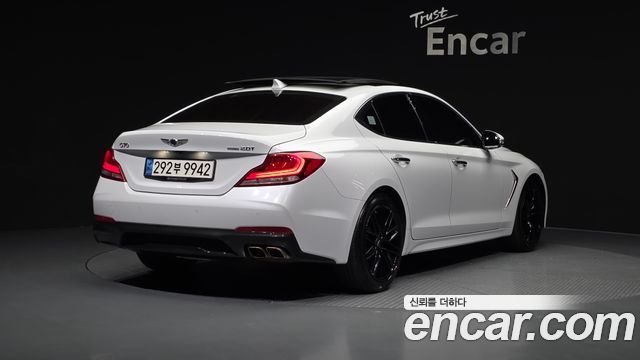 Genesis G70 из Кореи Encar