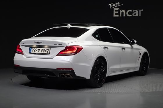 Genesis G70 2.0T AWD Elite — пробег 170 509 км — фото 2 из 5