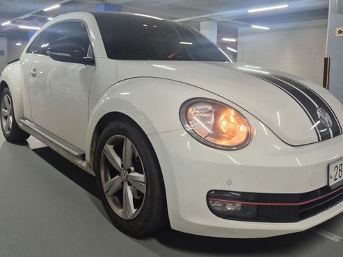 Volkswagen Beatle 2.0 TDI 3rd — пробег 228 000 км — фото 3 из 5