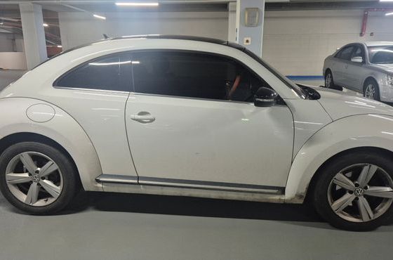 Volkswagen Beatle 2.0 TDI 3rd — пробег 228 000 км — фото 4 из 5