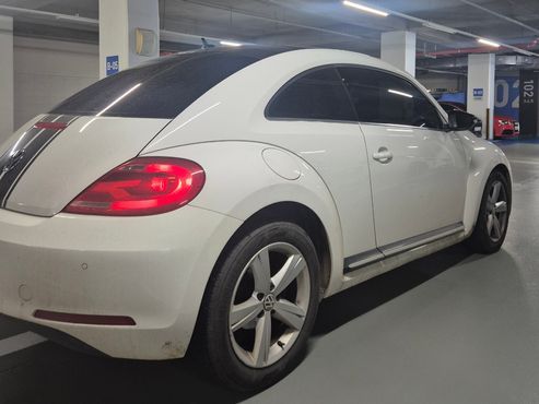 Volkswagen Beatle 2.0 TDI 3rd — пробег 228 000 км — фото 5 из 5