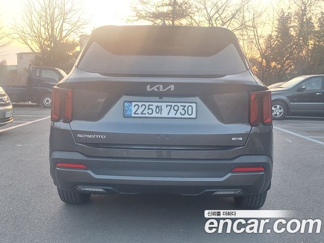 Kia Sorento HEV 1.6 4WD Gravity — пробег 12 000 км — фото 4 из 5