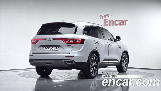 Renault (Samsung) QM6 из Кореи Encar