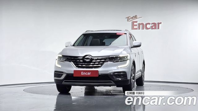 Renault (Samsung) QM6 из Кореи Encar