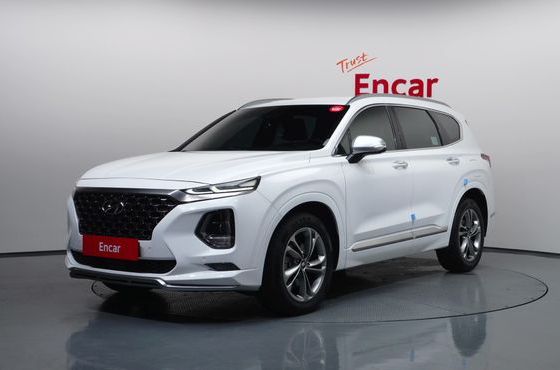 Hyundai Santafe Diesel 2,0 4WD Inspiration — пробег 86 914 км — фото 1 из 5