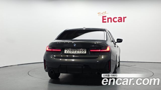 BMW 3-Series из Кореи Encar