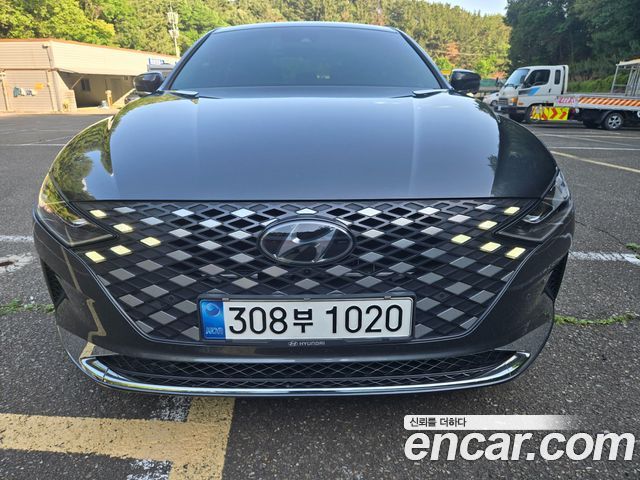 Hyundai Grandeur из Кореи Encar