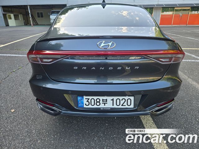 Hyundai Grandeur из Кореи Encar