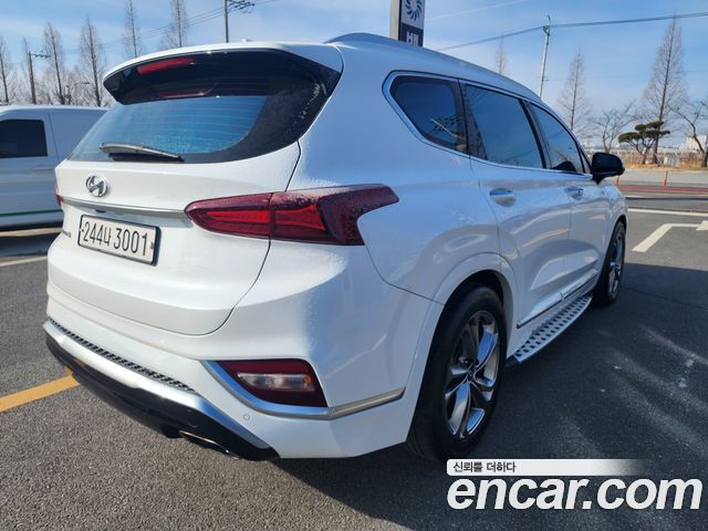 Hyundai Santafe Gasoline 2.0T 2WD Inspiration — пробег 131 500 км — фото 4 из 5