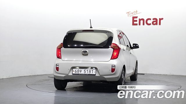 Kia morning из Кореи Encar