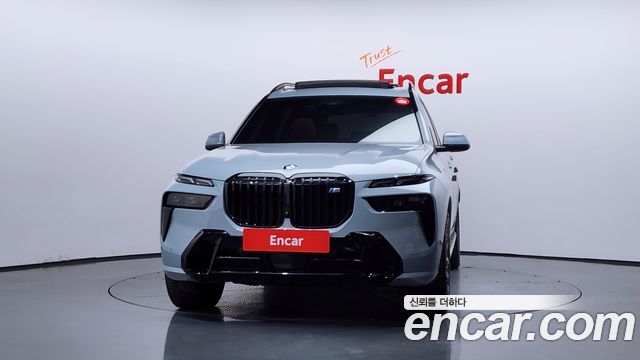 BMW X7 из Кореи Encar