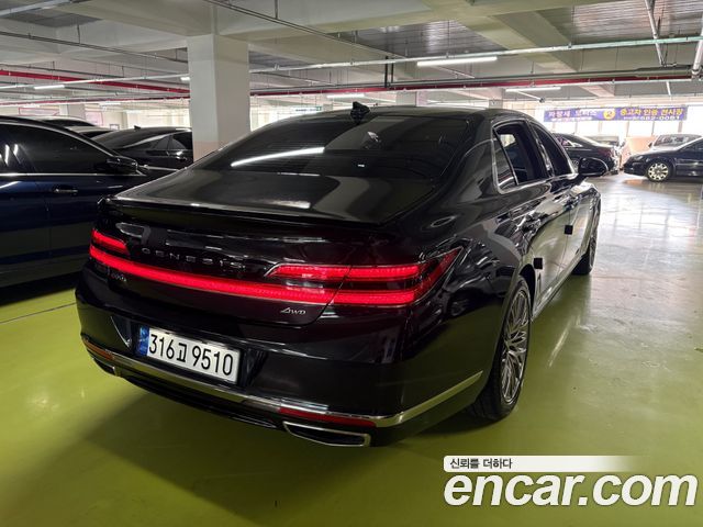 Genesis G90 из Кореи Encar