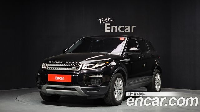 Land Rover Range Rover Evoque из Кореи Encar