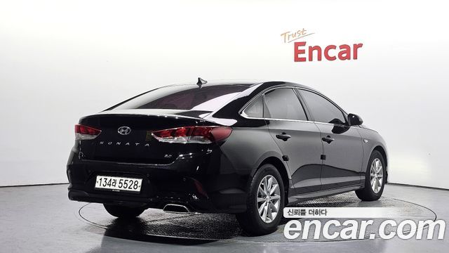 Hyundai Sonata из Кореи Encar