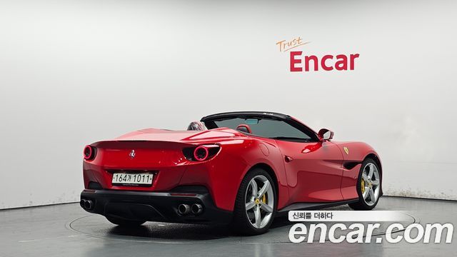 Ferrari Portofino из Кореи Encar