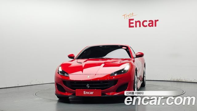 Ferrari Portofino из Кореи Encar