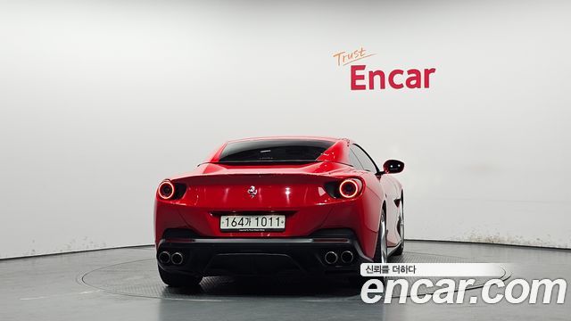 Ferrari Portofino из Кореи Encar