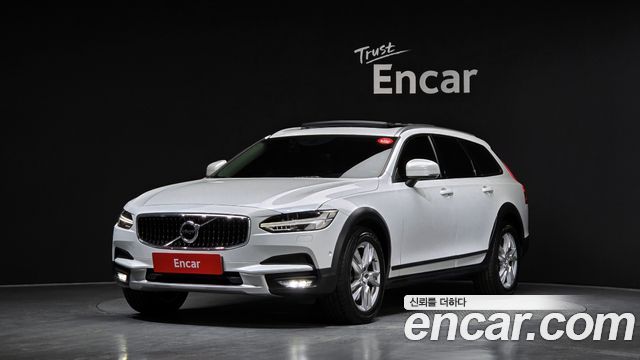 Volvo V90 из Кореи Encar