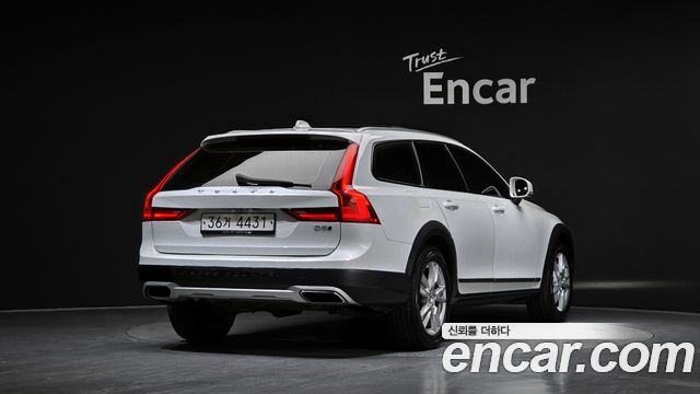 Volvo V90 из Кореи Encar