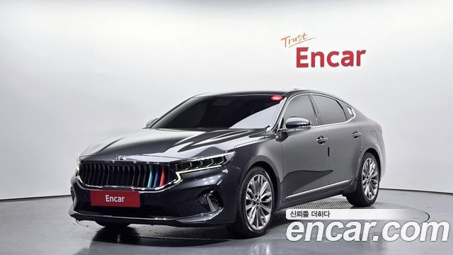 Kia K7 из Кореи Encar