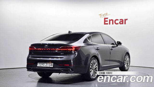 Kia K7 из Кореи Encar