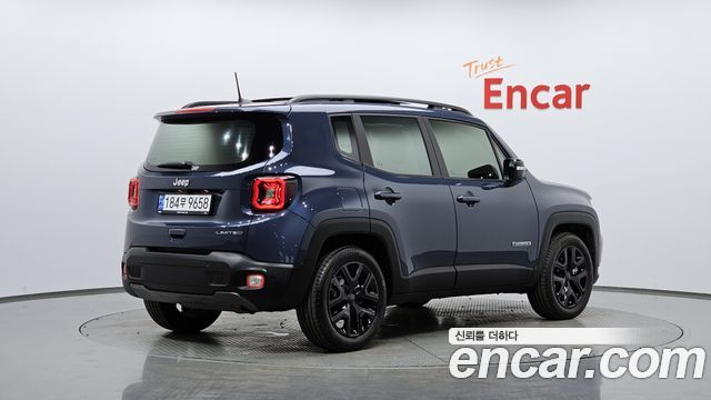 Jeep Renegade из Кореи Encar