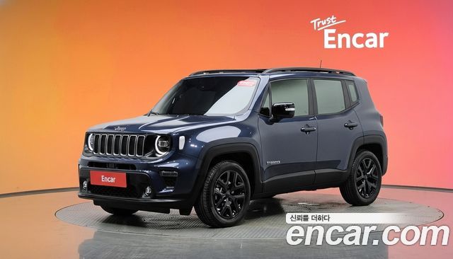 Jeep Renegade из Кореи Encar