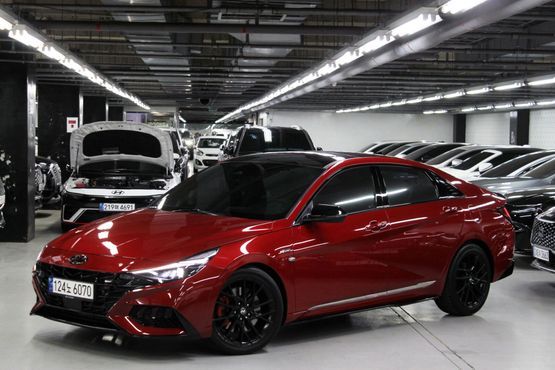 Hyundai AVANTE 1.6 Turbo N Line Inspiration — пробег 72 100 км — фото 3 из 5