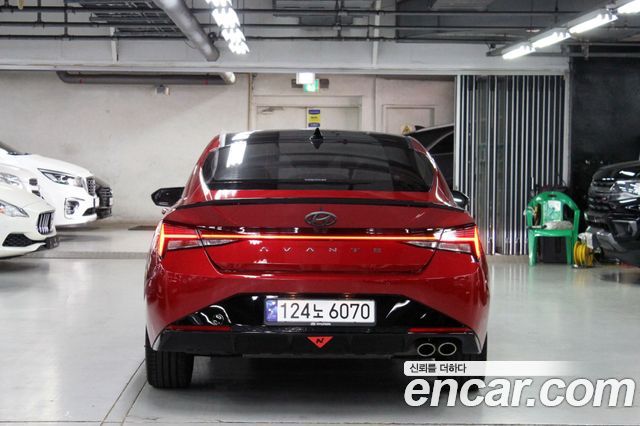 Hyundai AVANTE из Кореи Encar